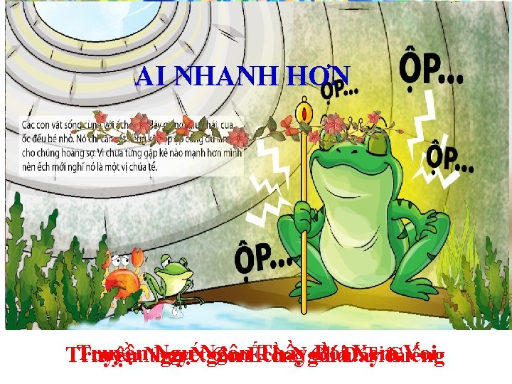 AI NHANH HƠN Truyện NgụNgôn Thầy BóiĐáy Xem Voi Truyện Truyền. Ngụ thuyết ConẾch AI NHANH HƠN Truyện NgụNgôn Thầy BóiĐáy Xem Voi Truyện Truyền. Ngụ thuyết ConẾch