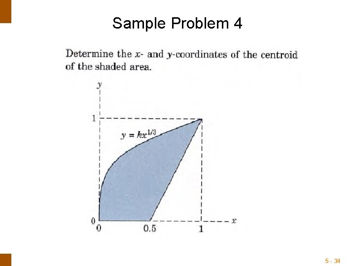Sample Problem 4 5 - 34 