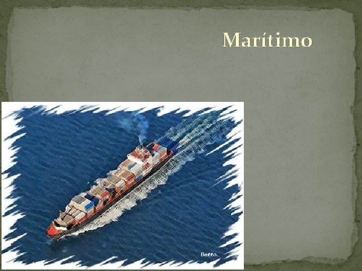 Marítimo 