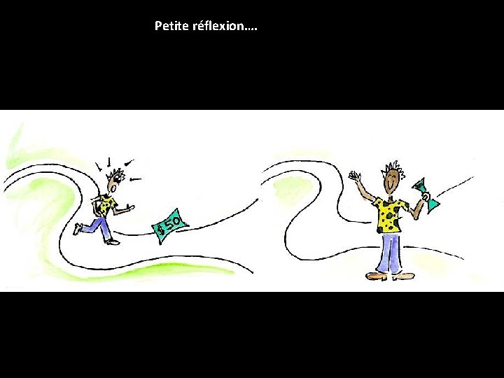 Petite réflexion…. 