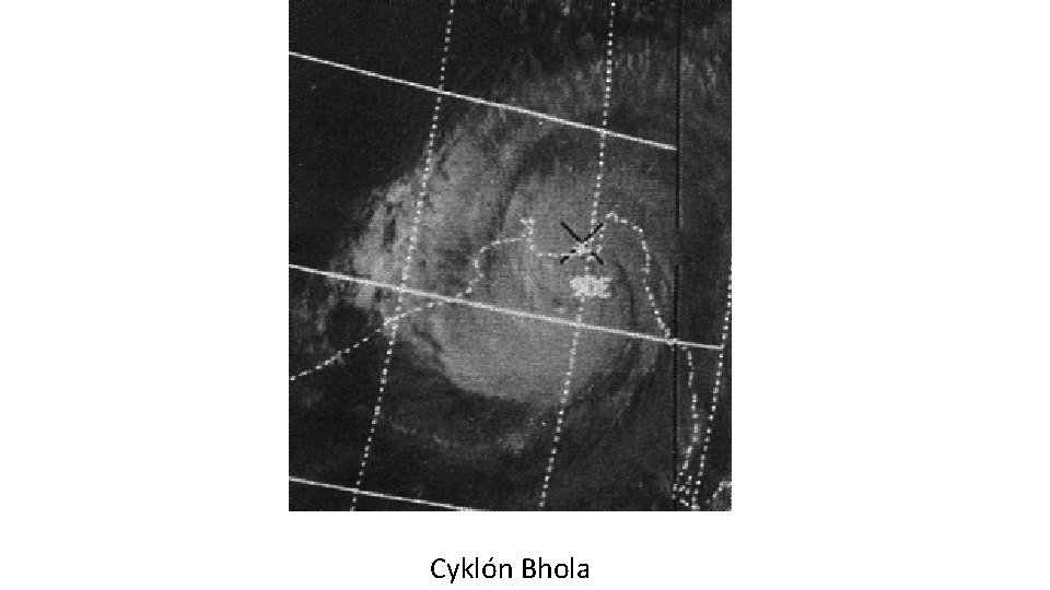 Cyklón Bhola 