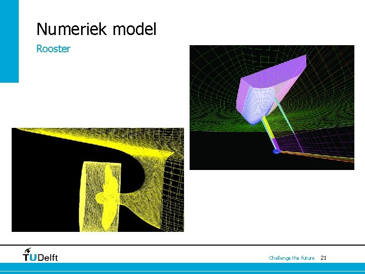 Numeriek model Rooster Challenge the future 21 Numeriek model Rooster Challenge the future 21