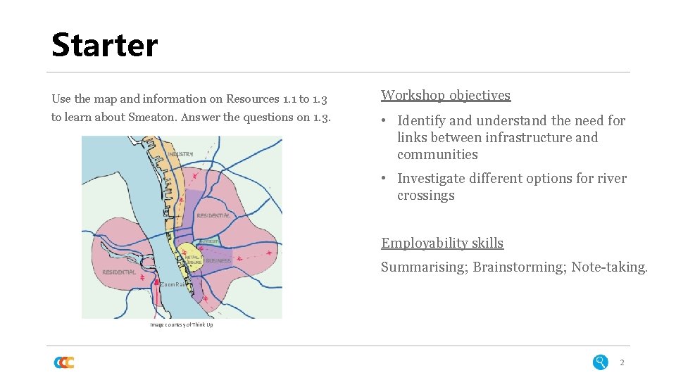 Starter Use the map and information on Resources 1. 1 to 1. 3 Workshop Starter Use the map and information on Resources 1. 1 to 1. 3 Workshop