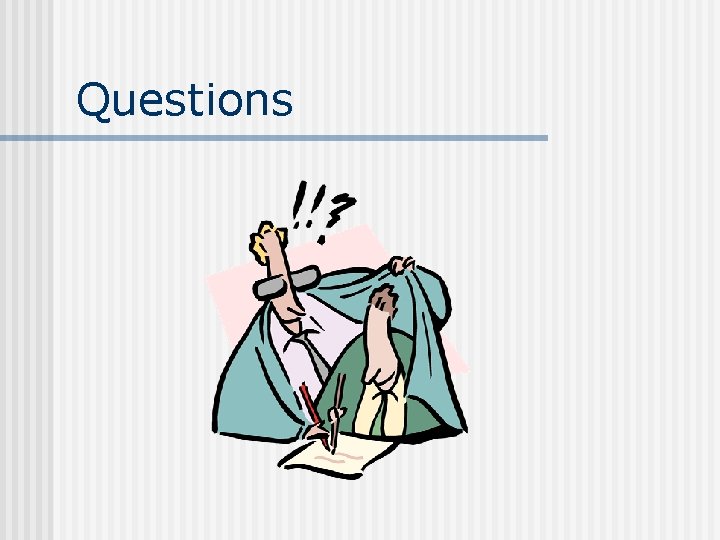 Questions 