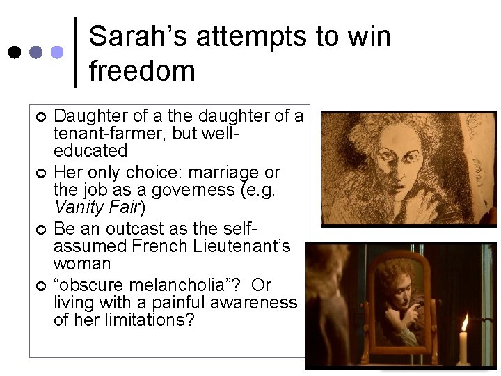 Sarah’s attempts to win freedom ¢ ¢ Daughter of a the daughter of a