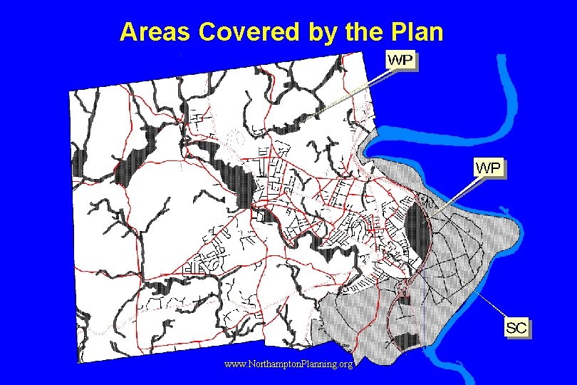 Areas Covered by the Plan www. Northampton. Planning. org 