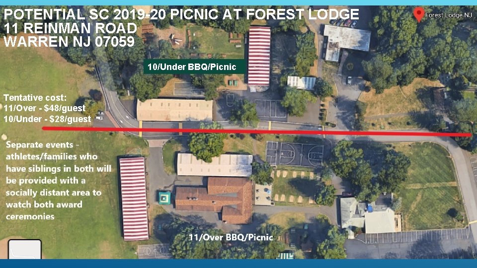 POTENTIAL SC 2019 -20 PICNIC AT FOREST LODGE 11 REINMAN ROAD WARREN NJ 07059 POTENTIAL SC 2019 -20 PICNIC AT FOREST LODGE 11 REINMAN ROAD WARREN NJ 07059