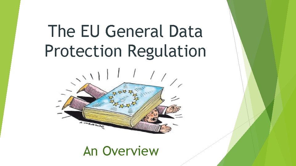 The EU General Data Protection Regulation An Overview