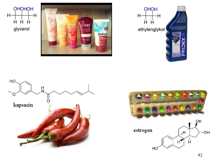 kapsacin estrogen 42 