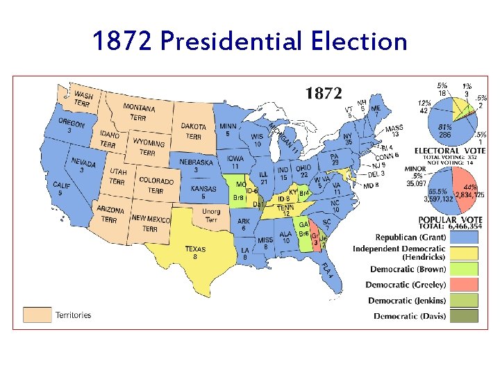 1872 Presidential Election 