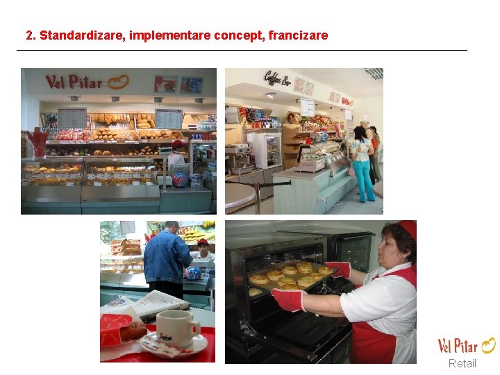 2. Standardizare, implementare concept, francizare Retail 