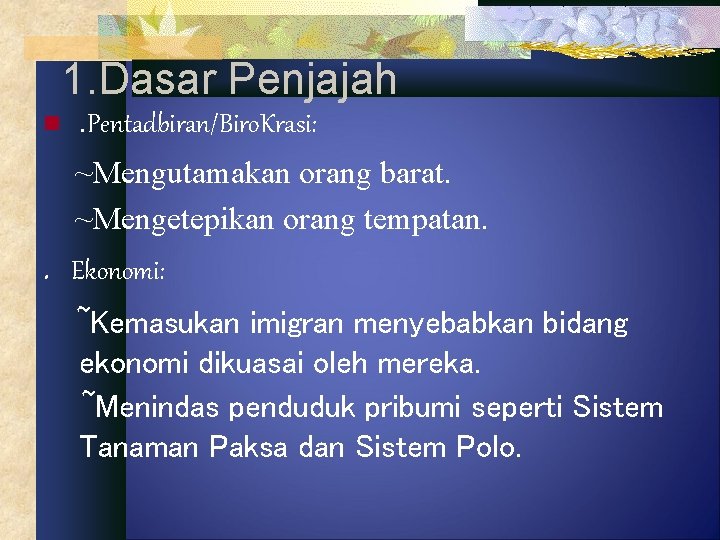 Kemunculan Dan Perkembangan Nasionalisme Di Asia Tenggara Imperialisme