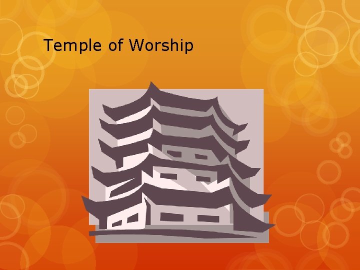 Temple of Worship 