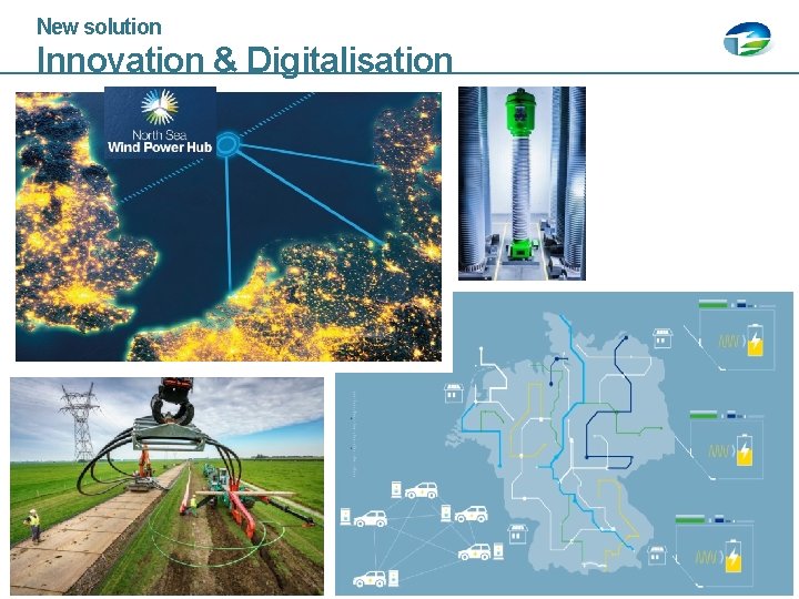 New solution Innovation & Digitalisation May-9 -2019 Energy Transition Challenges + Solutions C 1: