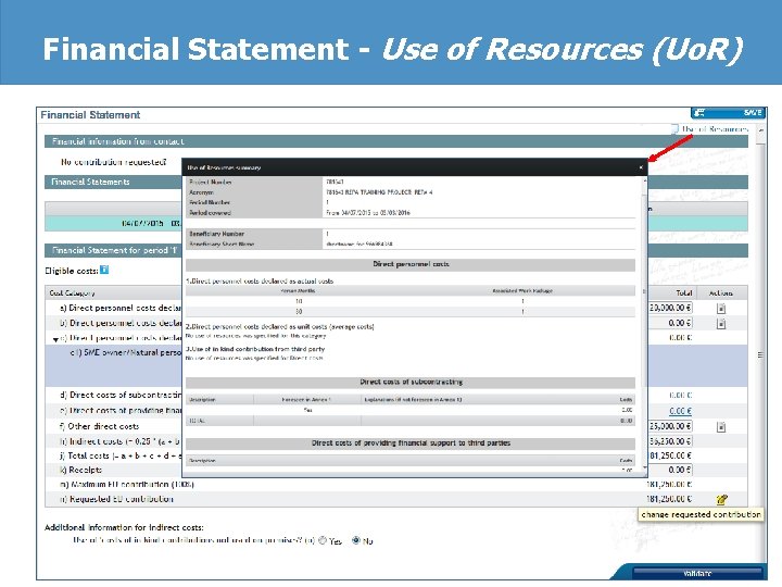  Financial Statement - Use of Resources (Uo. R) 7 