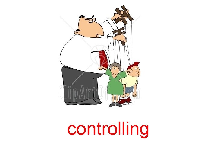 controlling 