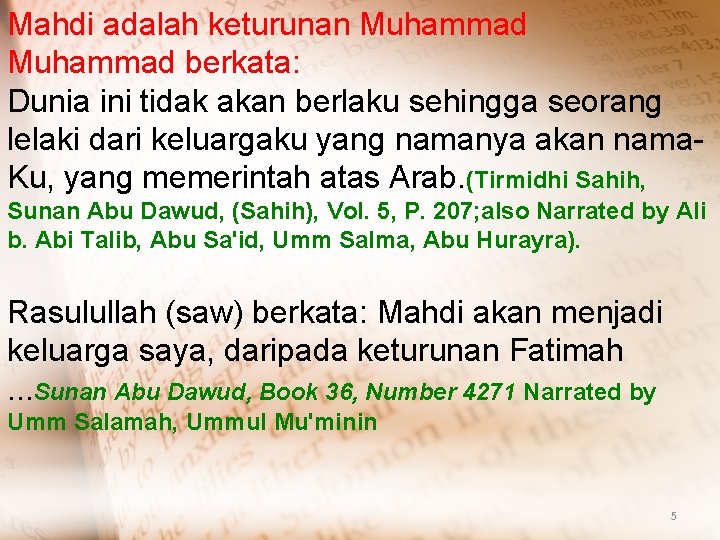 Iiidari Ilmu Akhirat Islam Untuk Melihat Siapakah Antikristus