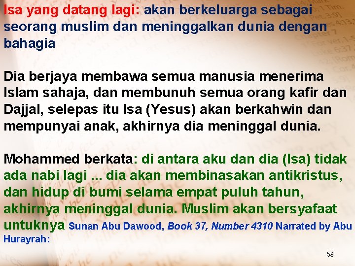Iiidari Ilmu Akhirat Islam Untuk Melihat Siapakah Antikristus