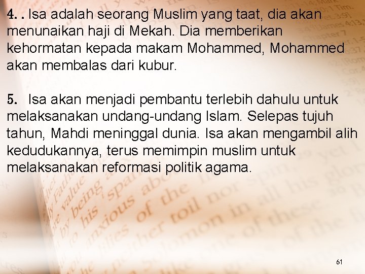 Iiidari Ilmu Akhirat Islam Untuk Melihat Siapakah Antikristus