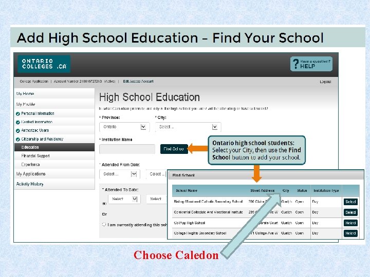 Choose Caledon 