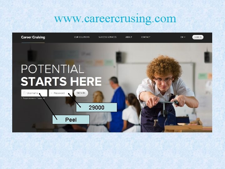 www. careercrusing. com 29000 Peel 