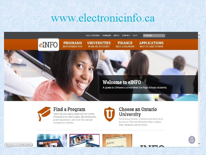 www. electronicinfo. ca 