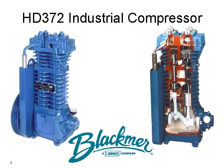 HD 372 Industrial Compressor 2 