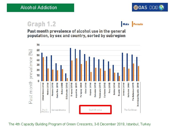 Alcohol Addiction The 4 th Capacity Building Program of Green Crescents, 3 -6 December
