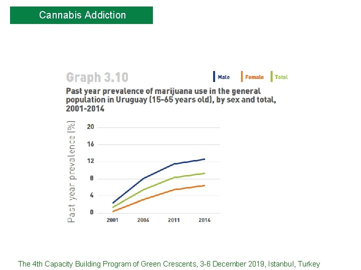 Cannabis Addiction The 4 th Capacity Building Program of Green Crescents, 3 -6 December
