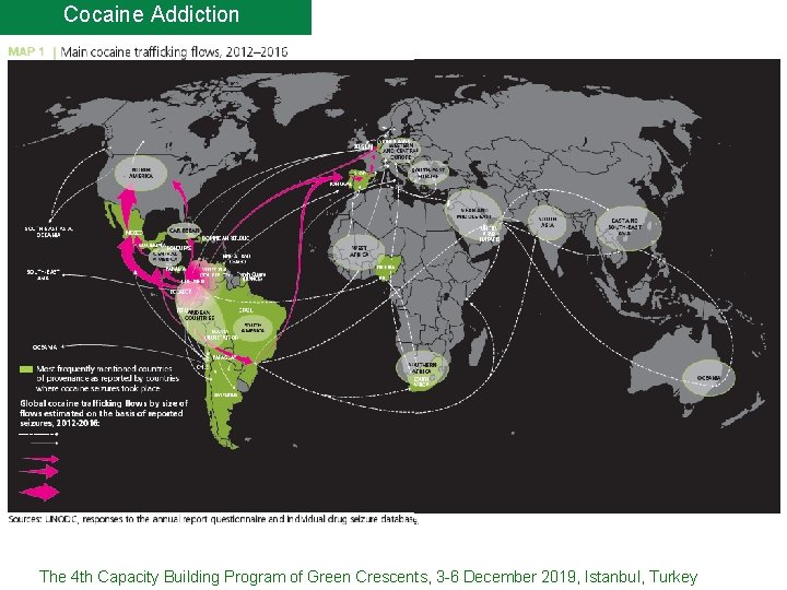 Cocaine Addiction The 4 th Capacity Building Program of Green Crescents, 3 -6 December