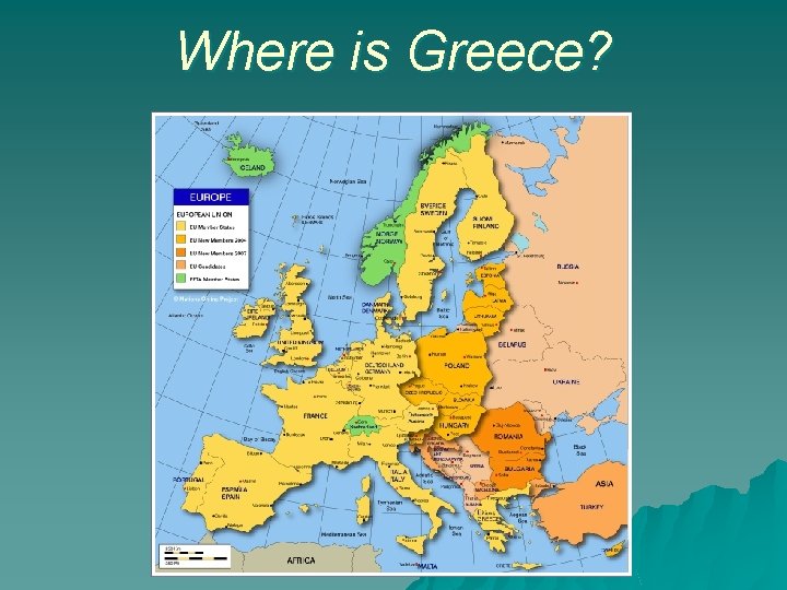 Where is Greece? 