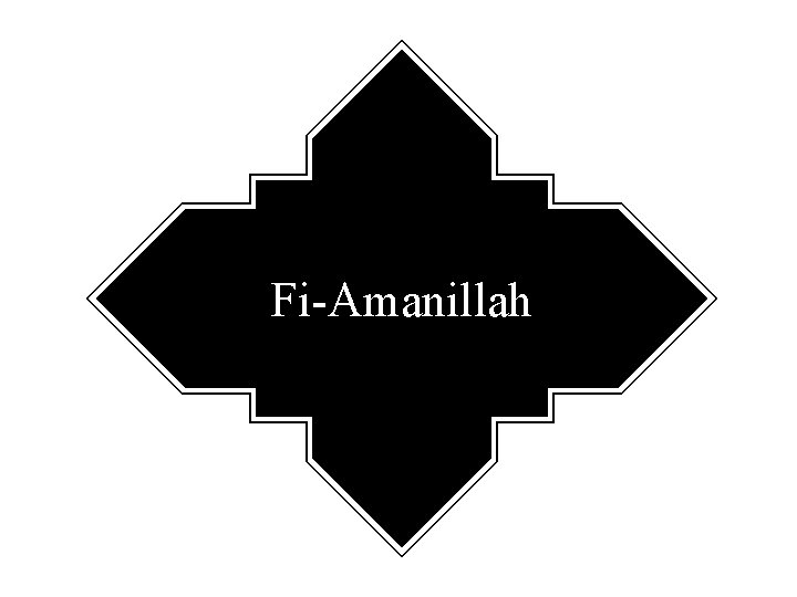 Fi-Amanillah 