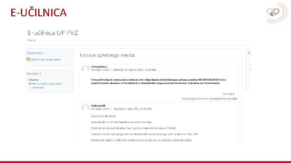 E-UČILNICA 