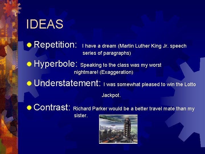 IDEAS ® Repetition: I have a dream (Martin Luther King Jr. speech series of IDEAS ® Repetition: I have a dream (Martin Luther King Jr. speech series of