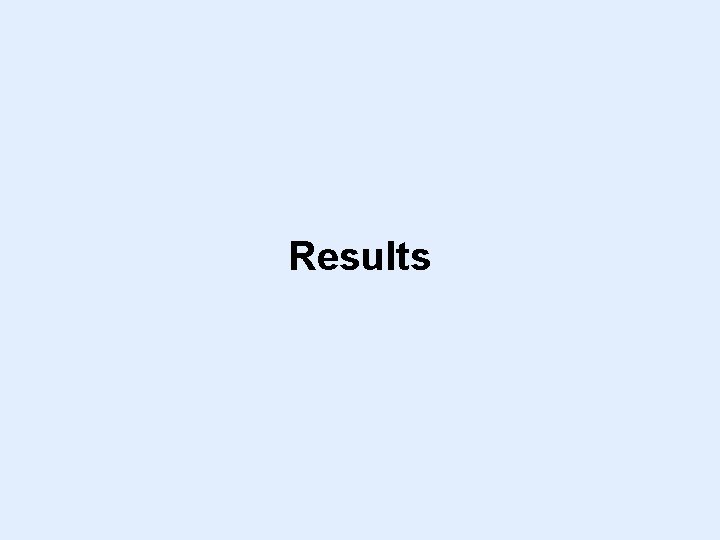 Results 