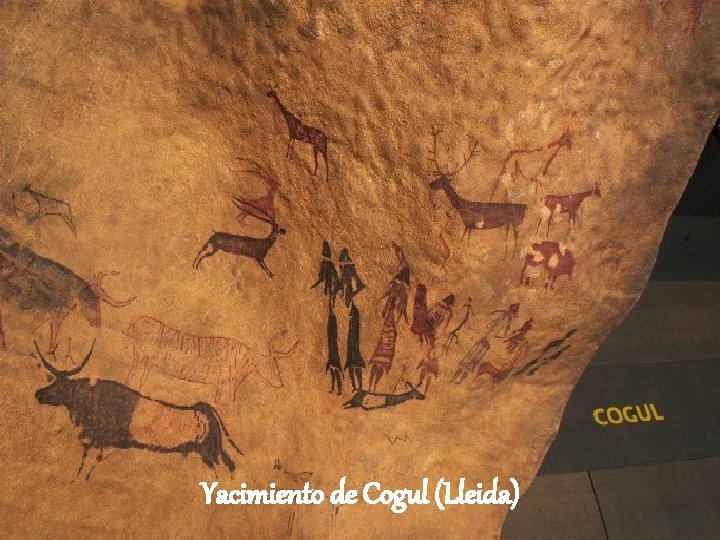 Yacimiento de Cogul (Lleida) 