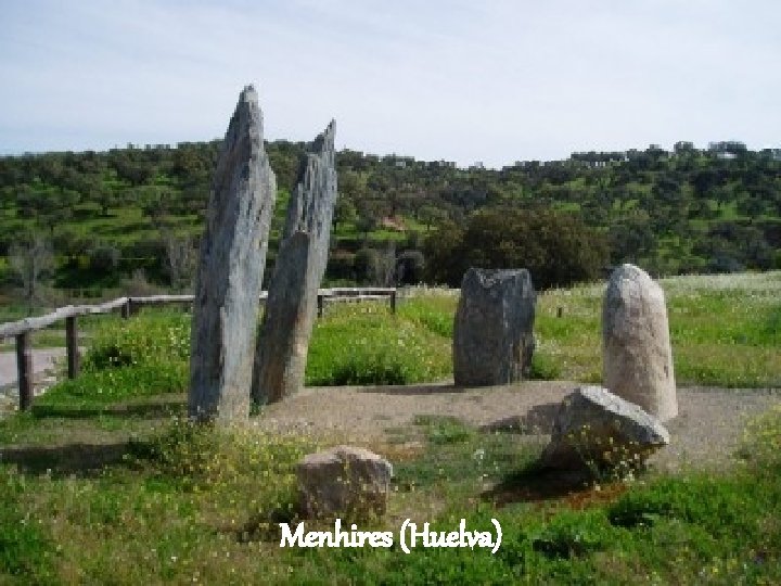 Menhires (Huelva) 