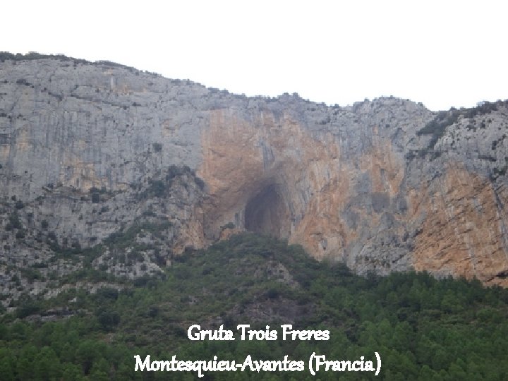 Gruta Trois Freres Montesquieu-Avantes (Francia) 