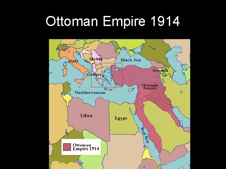 Ottoman Empire 1914 