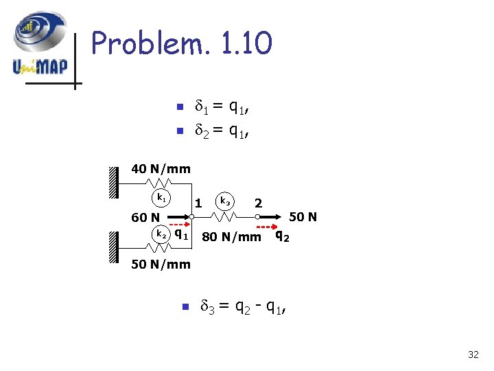 Problem. 1. 10 n n 1 = q 1 , 2 = q 1