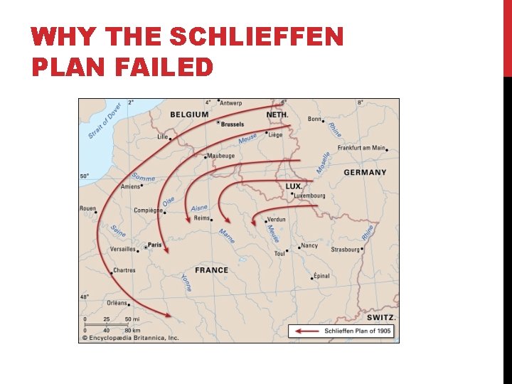 WHY THE SCHLIEFFEN PLAN FAILED 