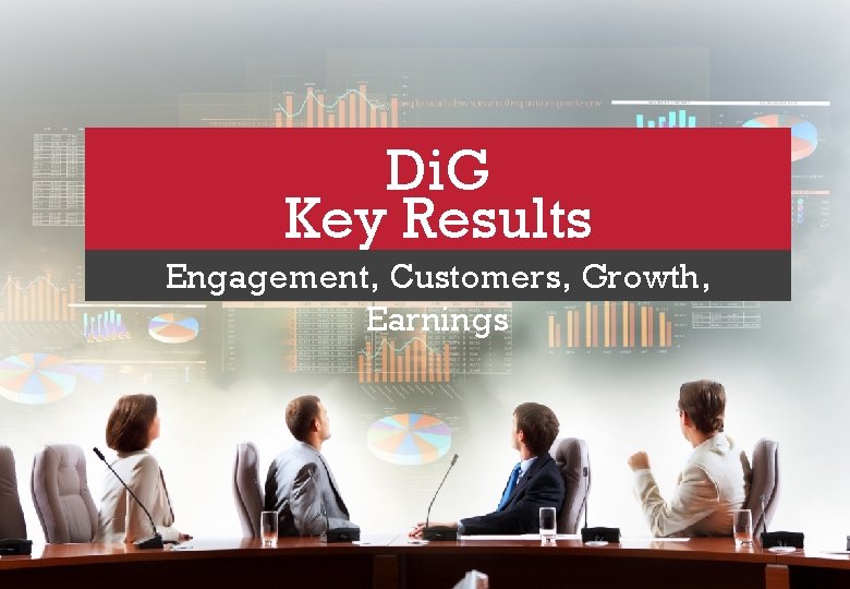 Di. G Key Results Engagement, Customers, Growth, Earnings jean-claude. larreche@insead. edu 