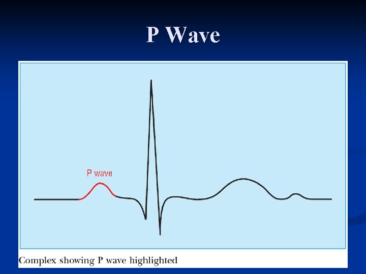 P Wave 