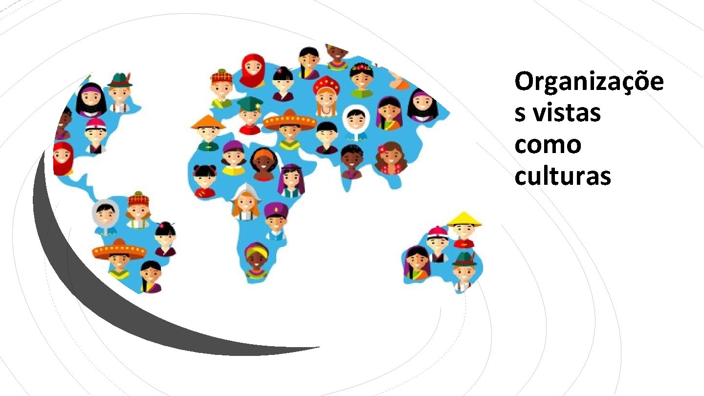 Organizaçõe s vistas como culturas Organizaçõe s vistas como culturas
