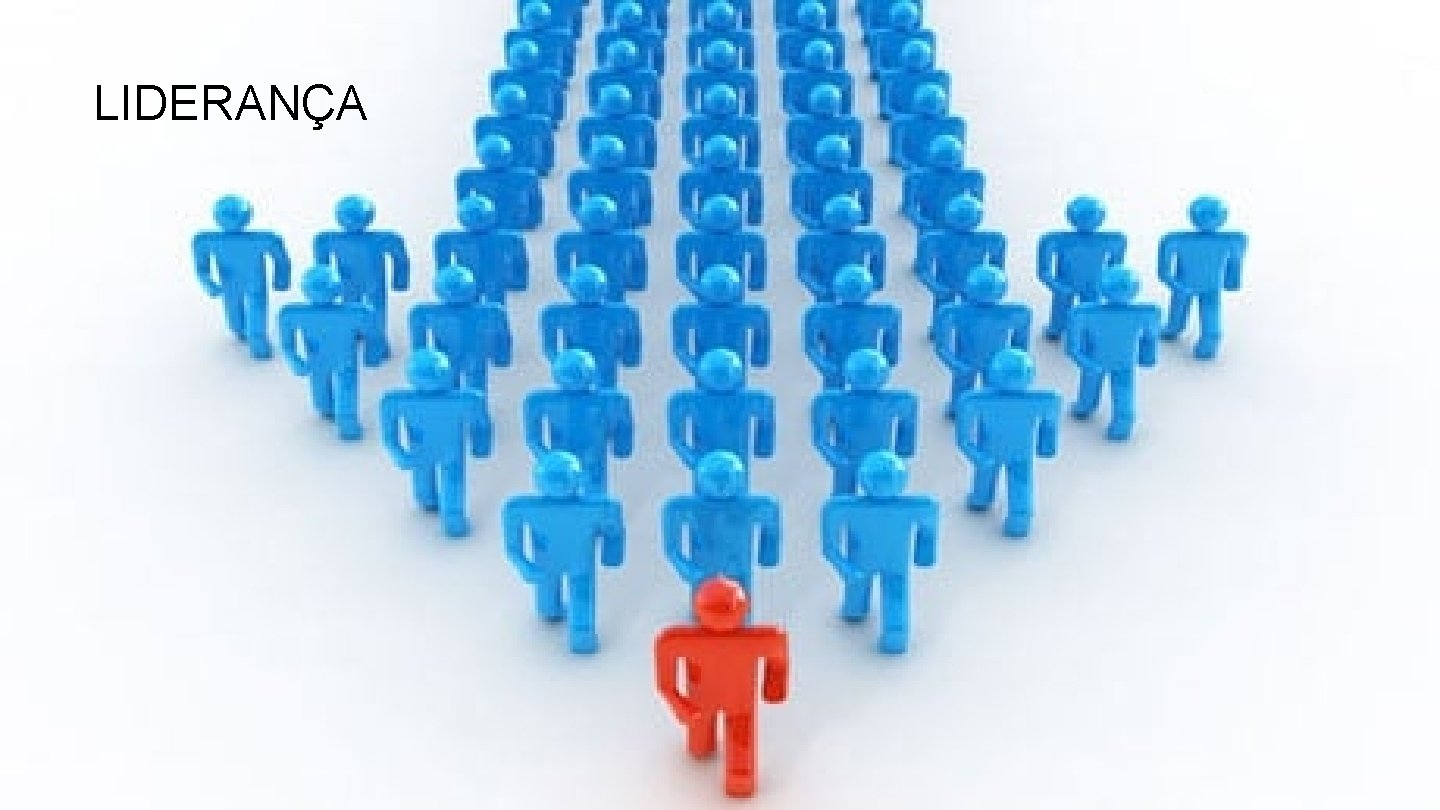 LIDERANÇA LIDERANÇA