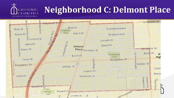 Neighborhood C: Delmont Place 