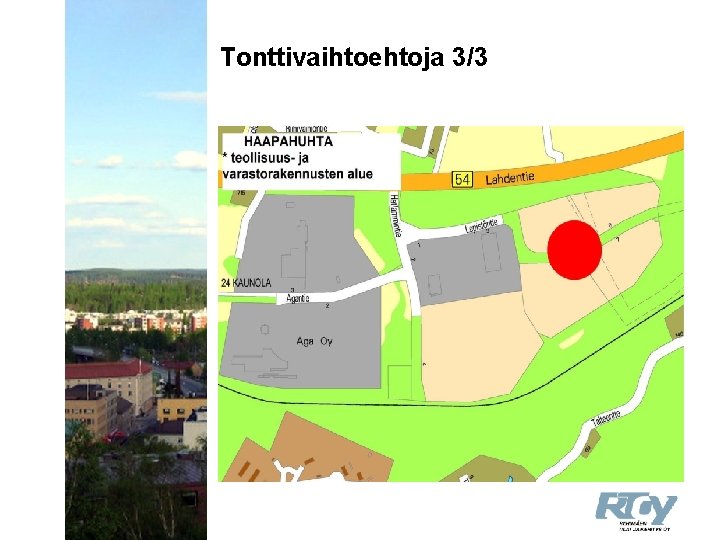 Tonttivaihtoehtoja 3/3 