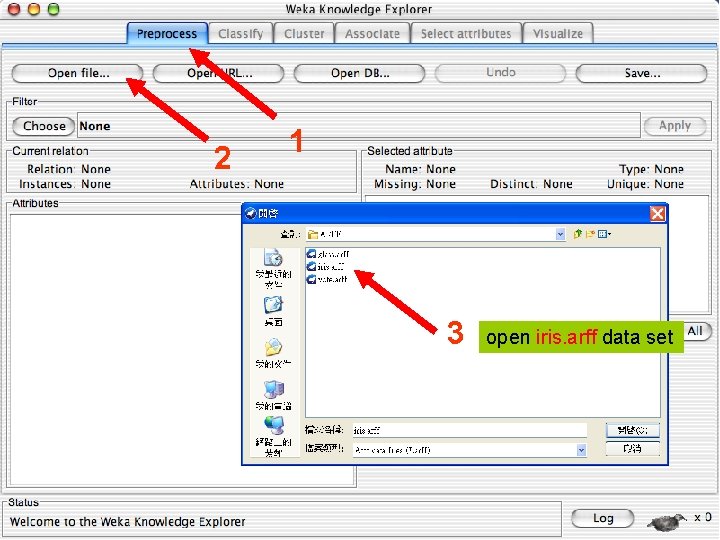 2 1 3 2021/2/25 University of Waikato open iris. arff data set 13 