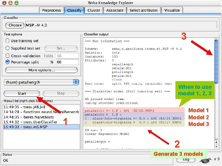 3 When to use model 1, 2, 3 Model 1 Model 2 Model 3