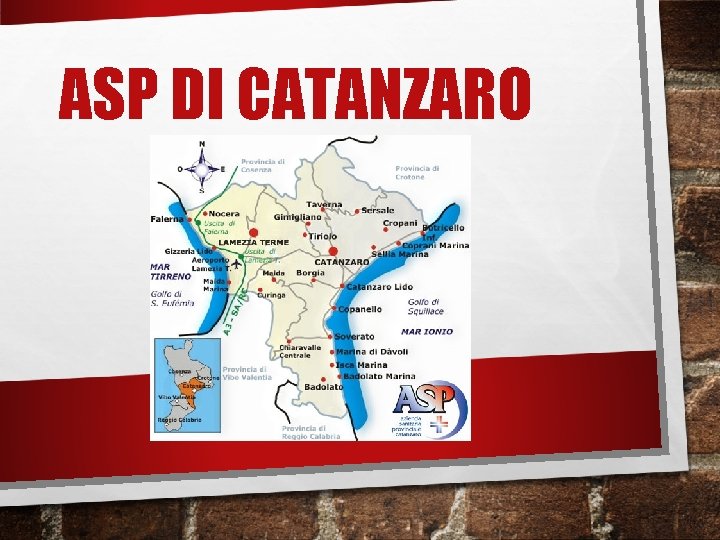 ASP DI CATANZARO 